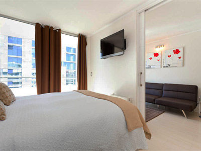 Apartmán Departamentos Costa Nueva De Lyon Santiago de Chile Exteriér fotografie