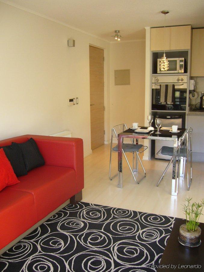 Apartmán Departamentos Costa Nueva De Lyon Santiago de Chile Exteriér fotografie