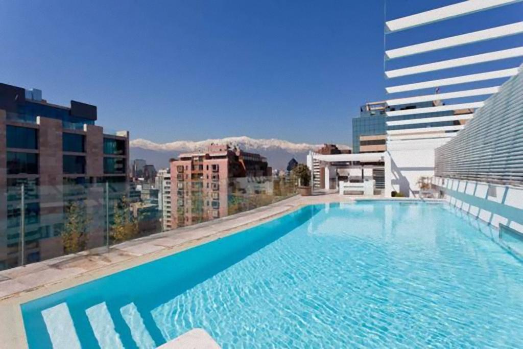 Apartmán Departamentos Costa Nueva De Lyon Santiago de Chile Exteriér fotografie