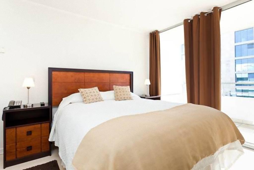 Apartmán Departamentos Costa Nueva De Lyon Santiago de Chile Pokoj fotografie