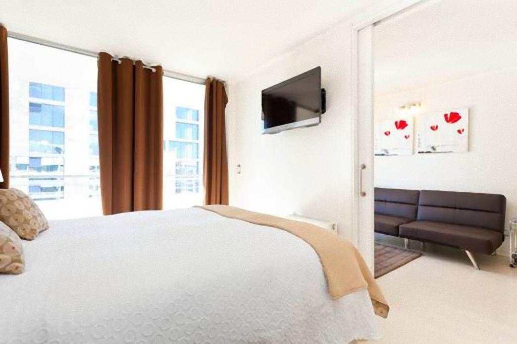 Apartmán Departamentos Costa Nueva De Lyon Santiago de Chile Pokoj fotografie