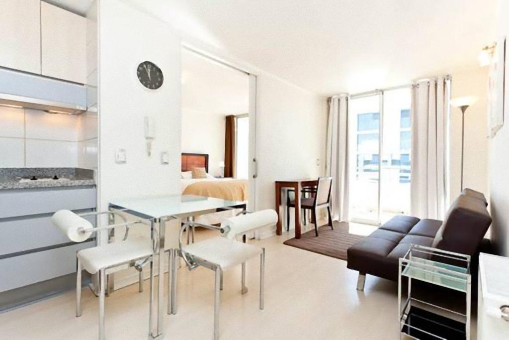 Apartmán Departamentos Costa Nueva De Lyon Santiago de Chile Pokoj fotografie