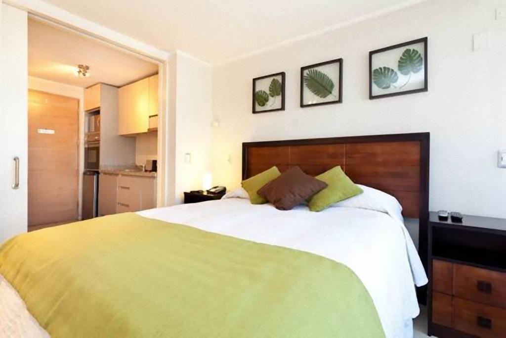 Apartmán Departamentos Costa Nueva De Lyon Santiago de Chile Pokoj fotografie
