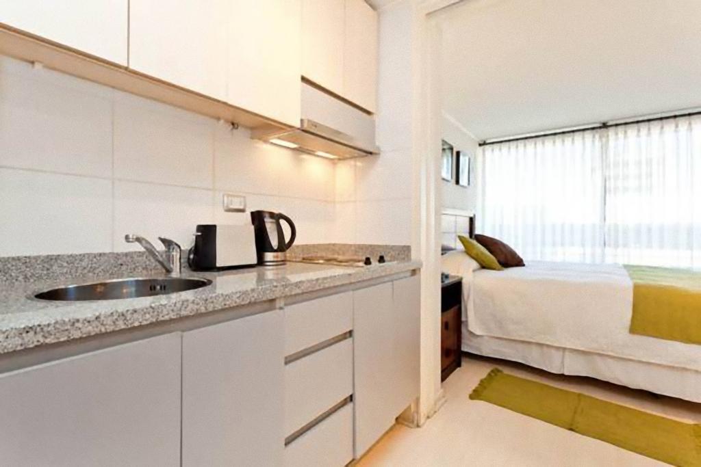 Apartmán Departamentos Costa Nueva De Lyon Santiago de Chile Pokoj fotografie