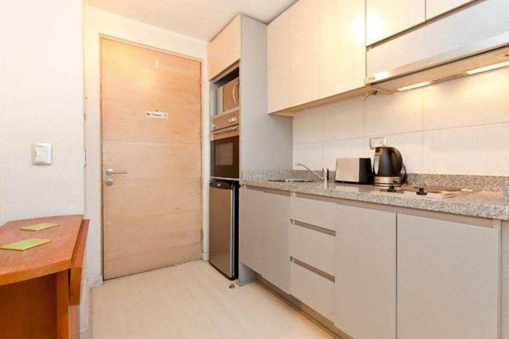 Apartmán Departamentos Costa Nueva De Lyon Santiago de Chile Pokoj fotografie