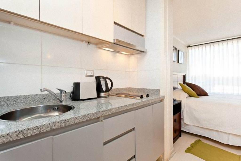 Apartmán Departamentos Costa Nueva De Lyon Santiago de Chile Pokoj fotografie