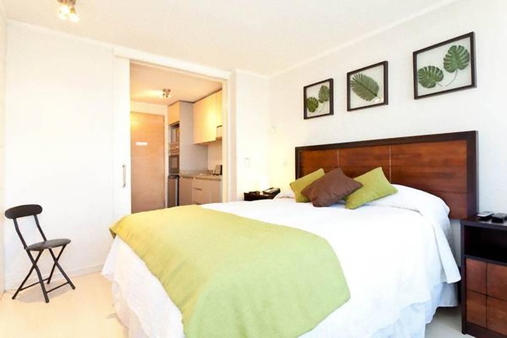 Apartmán Departamentos Costa Nueva De Lyon Santiago de Chile Pokoj fotografie